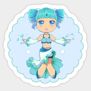 Magical Girl Mermaid Sticker